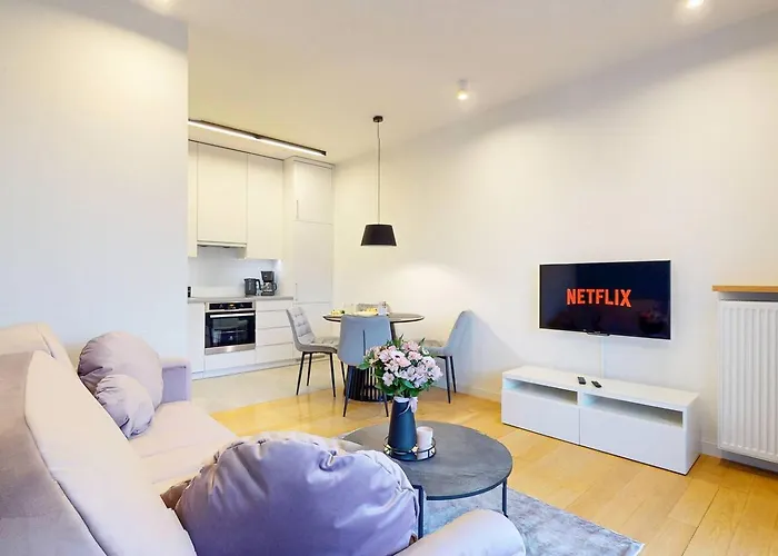 Bonbon With Parking Kolska Warsaw