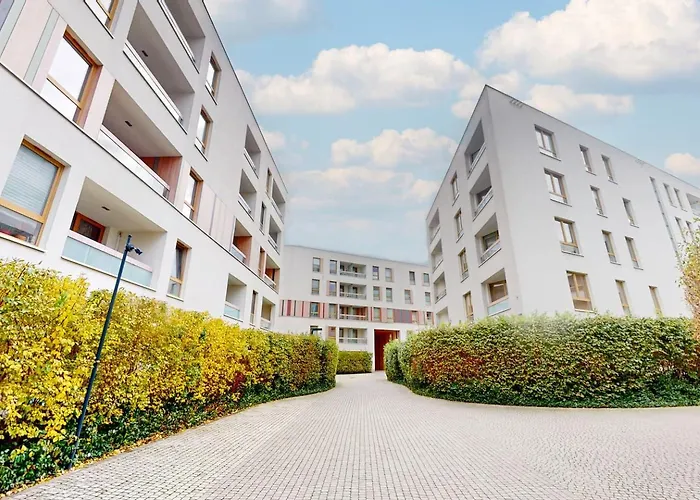 Bonbon With Parking Kolska Apartment Warsaw