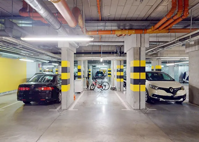 Bonbon With Parking Kolska Warsaw