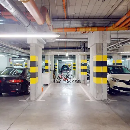 Bonbon With Parking Kolska Varsavia